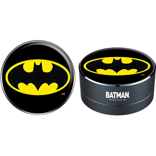 ALTAVOZ PORTATIL INALAMBRICO BATMAN DC COMICS image 0