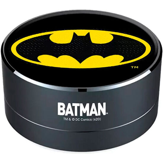 ALTAVOZ PORTATIL INALAMBRICO BATMAN DC COMICS image 1