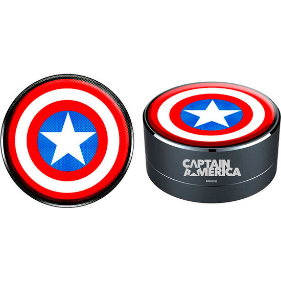 ALTAVOZ PORTATIL INALAMBRICO CAPITAN AMERICA MARVEL image 0