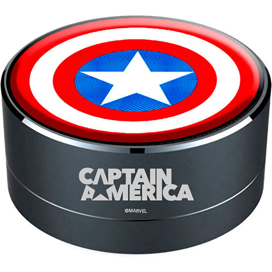 ALTAVOZ PORTATIL INALAMBRICO CAPITAN AMERICA MARVEL image 2