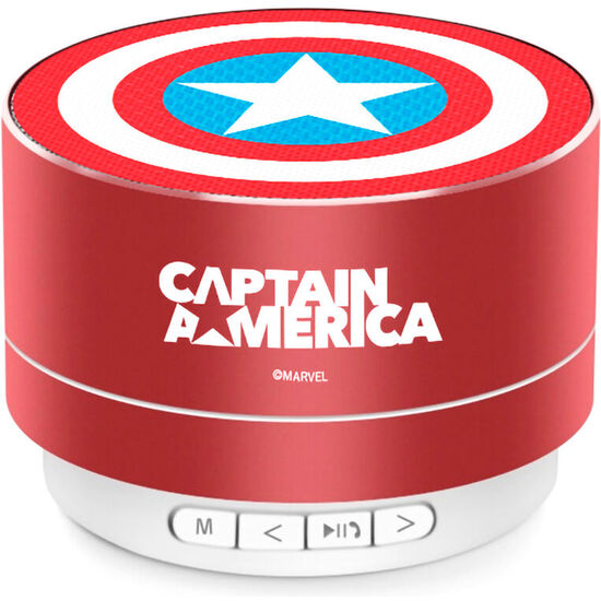 ALTAVOZ PORTATIL INALAMBRICO CAPITAN AMERICA MARVEL image 2