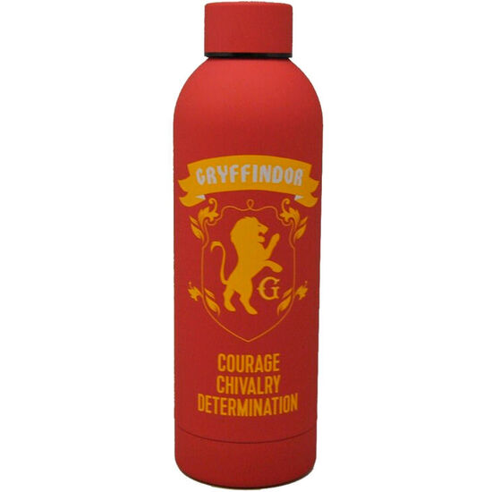 BOTELLA ACERO INOXIDABLE GRYFFINDOR HARRY POTTER 700ML image 0