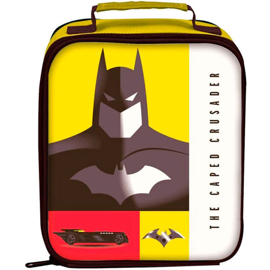 BOLSA PORTAMERIENDA BATMAN DC COMICS image 0