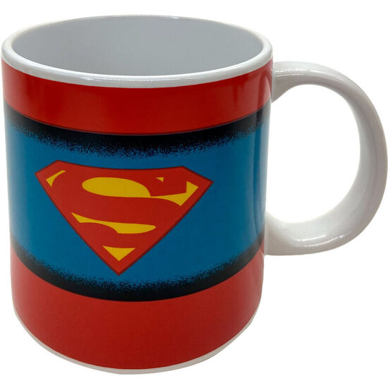 TAZA SUPERMAN DC COMICS 325ML image 0