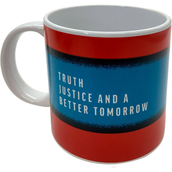 TAZA SUPERMAN DC COMICS 325ML image 1