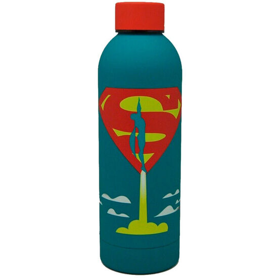 BOTELLA ACERO INOXIDABLE SUPERMAN DC COMICS 700ML image 0