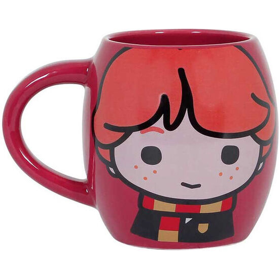 TAZA CHIBI RON HARRY POTTER image 0