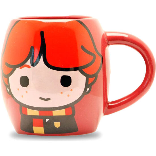 TAZA CHIBI RON HARRY POTTER image 2