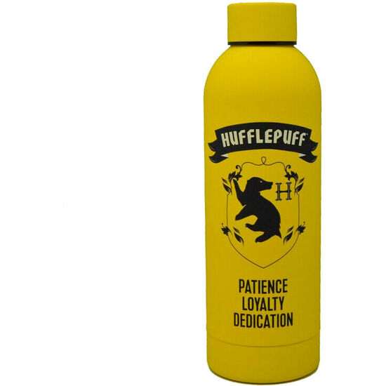 BOTELLA ACERO INOXIDABLE HUFFLEPUFF HARRY POTTER 700ML image 0