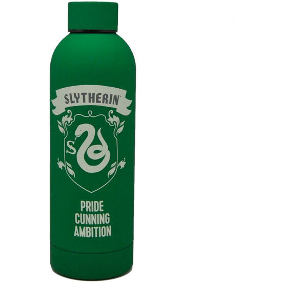 BOTELLA ACERO INOXIDABLE SLYTHERIN HARRY POTTER 700ML image 0