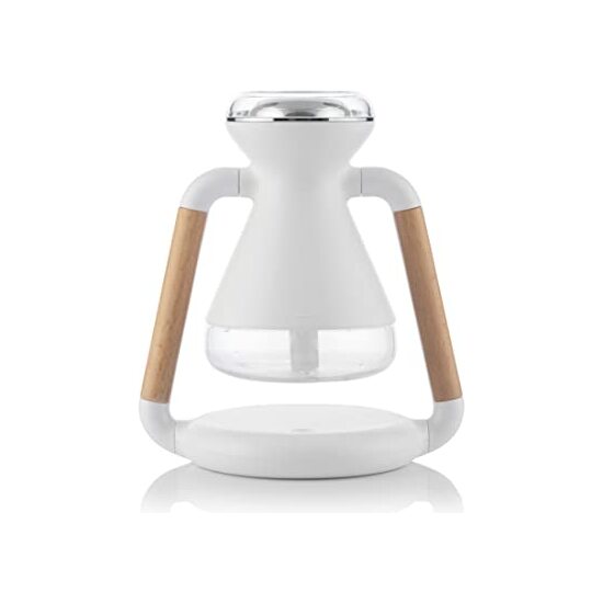 HUMIDIFICADOR DIFUSOR DE AROMAS Y CARGADOR INALÁMBRICO 3 EN 1 MISVOLT INNOVAGOODS image 0
