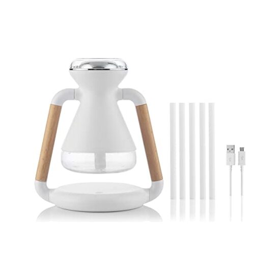 HUMIDIFICADOR DIFUSOR DE AROMAS Y CARGADOR INALÁMBRICO 3 EN 1 MISVOLT INNOVAGOODS image 1