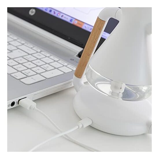 HUMIDIFICADOR DIFUSOR DE AROMAS Y CARGADOR INALÁMBRICO 3 EN 1 MISVOLT INNOVAGOODS image 5