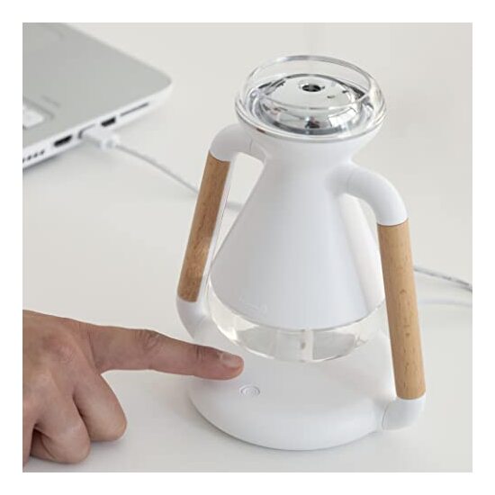 HUMIDIFICADOR DIFUSOR DE AROMAS Y CARGADOR INALÁMBRICO 3 EN 1 MISVOLT INNOVAGOODS image 7