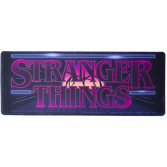 ALFOMBRILLA GAMING STRANGER THINGS image 0