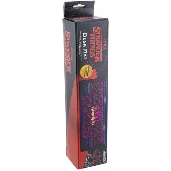 ALFOMBRILLA GAMING STRANGER THINGS image 1