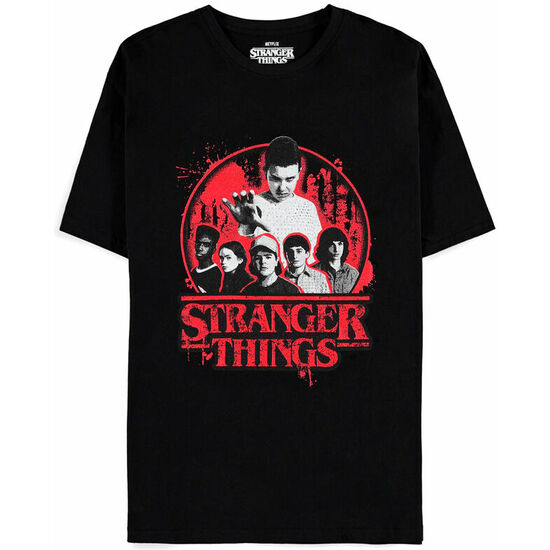 CAMISETA GROUP STRANGER THINGS image 0