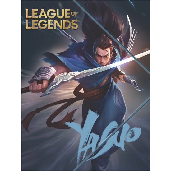 CARPETA A4 LEAGUE OF LEGENDS image 0