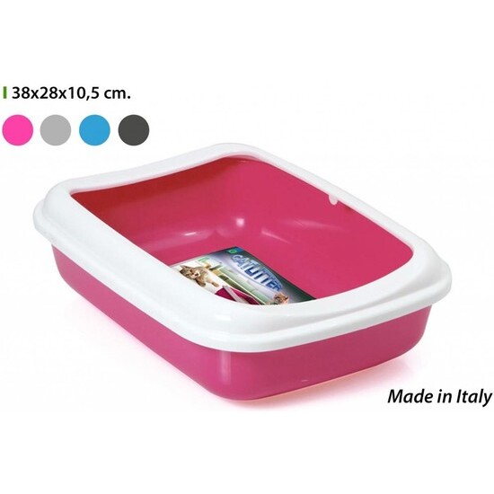 LITTER TRAY JUNIOR PINK image 0