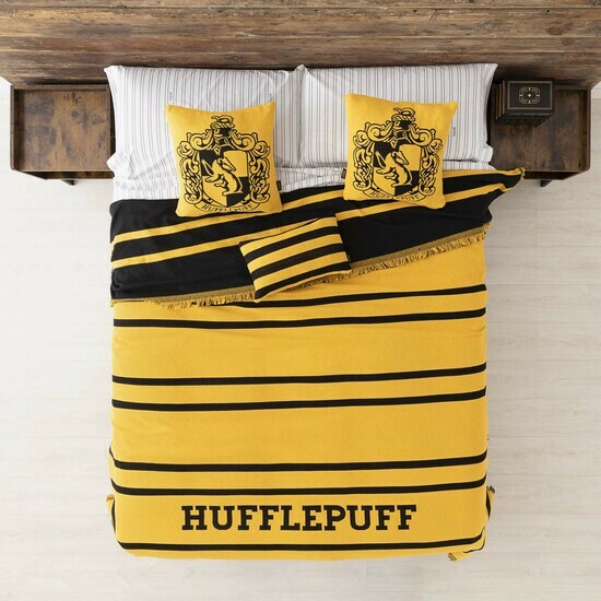 MANTA JAQUARD 230X240 HUFFLEPUFF HOUSE image 0