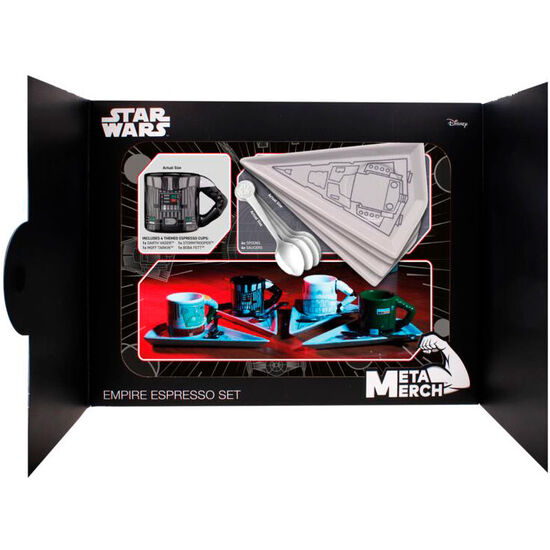 SET TAZAS ESPRESSO EMPIRE STAR WARS image 1