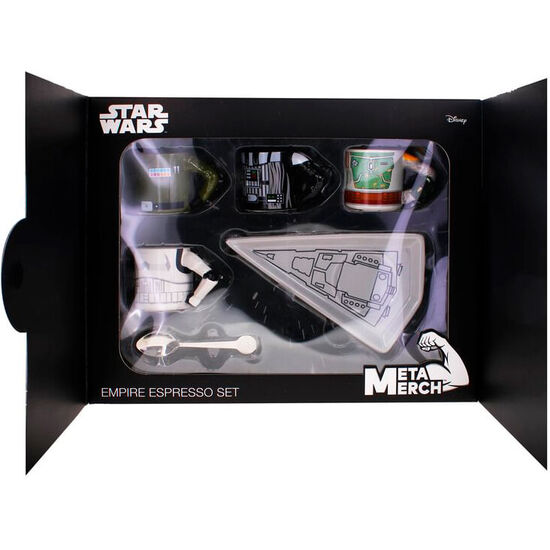 SET TAZAS ESPRESSO EMPIRE STAR WARS image 2