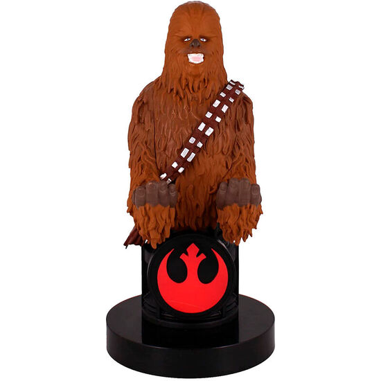 CABLE GUY SOPORTE SUJECION FIGURA CHEWBACCA STAR WARS 20CM image 0