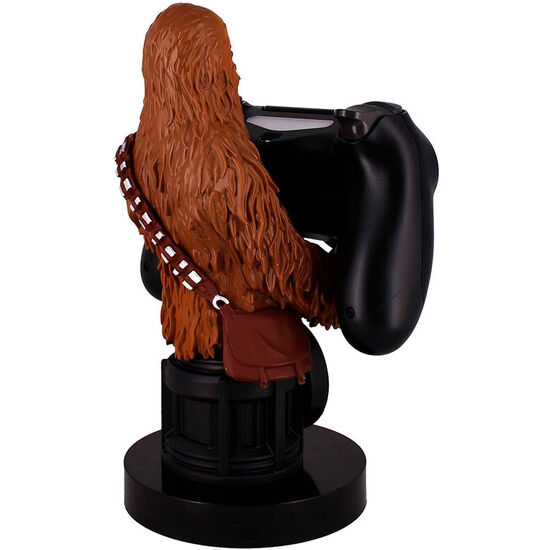 CABLE GUY SOPORTE SUJECION FIGURA CHEWBACCA STAR WARS 20CM image 1