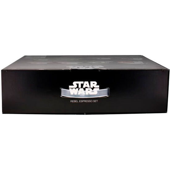 SET TAZAS ESPRESSO REBEL STAR WARS image 3