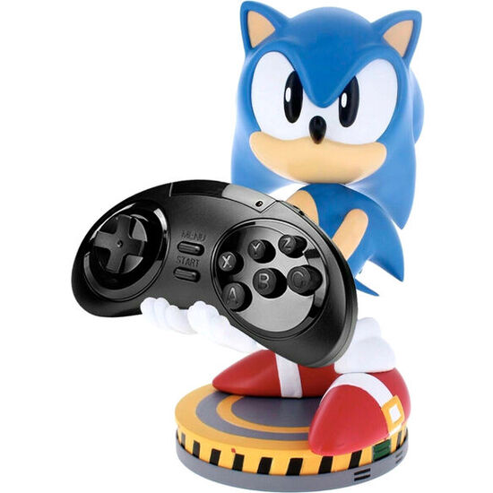 CABLE GUY SOPORTE SUJECION FIGURA SONIC - SONIC 21CM image 0