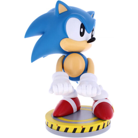 CABLE GUY SOPORTE SUJECION FIGURA SONIC - SONIC 21CM image 1