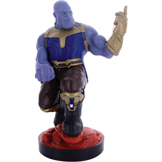 CABLE GUY SOPORTE SUJECION THANOS MARVEL 20CM image 0