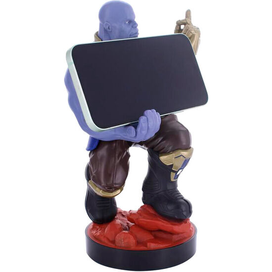 CABLE GUY SOPORTE SUJECION THANOS MARVEL 20CM image 1