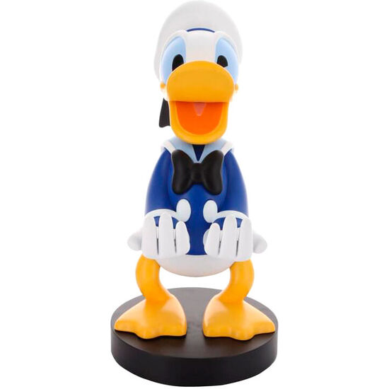 CABLE GUY SOPORTE SUJECION PATO DONALD DISNEY 20CM image 0