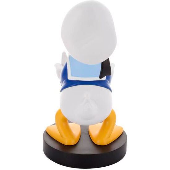 CABLE GUY SOPORTE SUJECION PATO DONALD DISNEY 20CM image 1