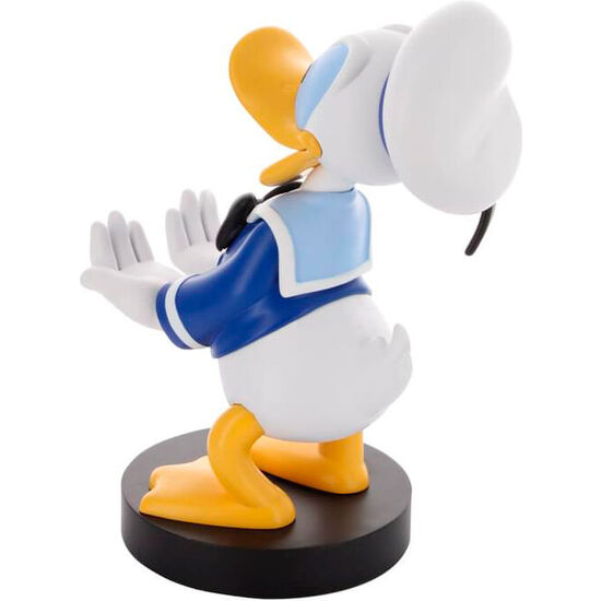 CABLE GUY SOPORTE SUJECION PATO DONALD DISNEY 20CM image 2