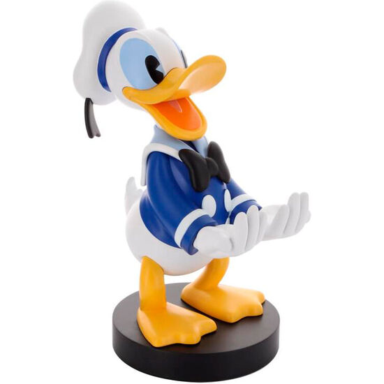 CABLE GUY SOPORTE SUJECION PATO DONALD DISNEY 20CM image 3