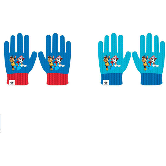 GUANTES PATRULLA CANINA PAW PATROL INFANTIL SURTIDO image 0