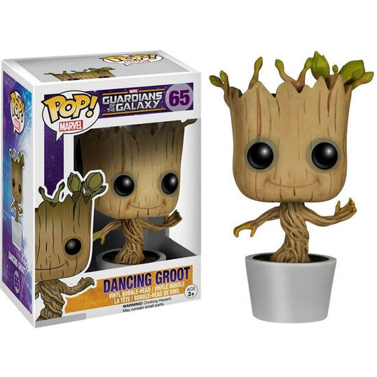 FIGURA POP MARVEL GUARDIANES DE LA GALAXIA DANCING GROOT image 0