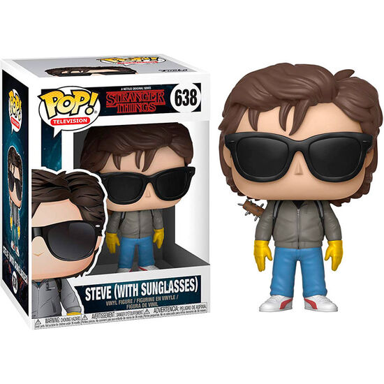 FIGURA POP STRANGER THINGS STEVE WITH SUNGLASSES image 1