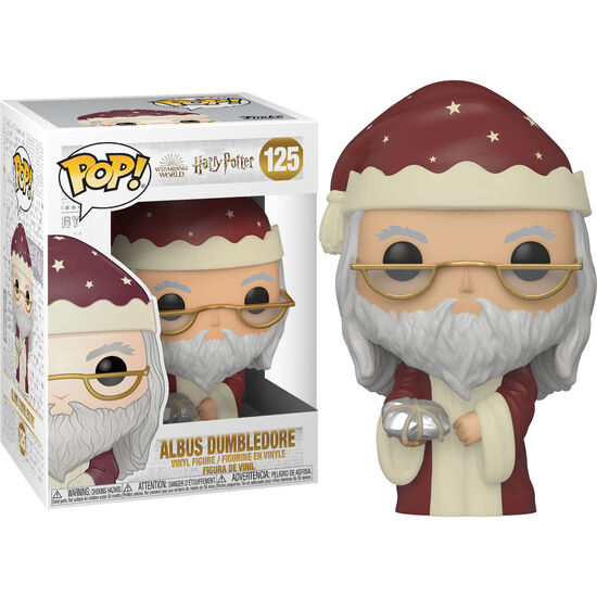 FIGURA POP HARRY POTTER HOLIDAY DUMBLEDORE image 0