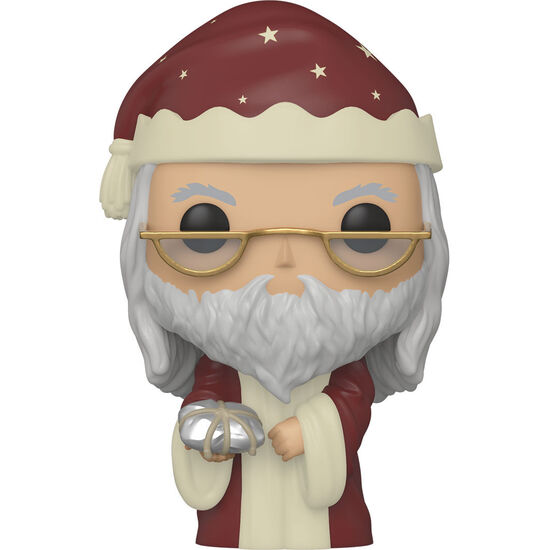FIGURA POP HARRY POTTER HOLIDAY DUMBLEDORE image 1