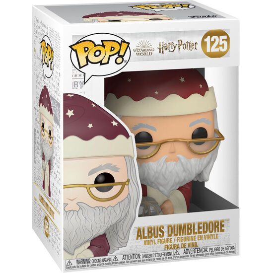 FIGURA POP HARRY POTTER HOLIDAY DUMBLEDORE image 2