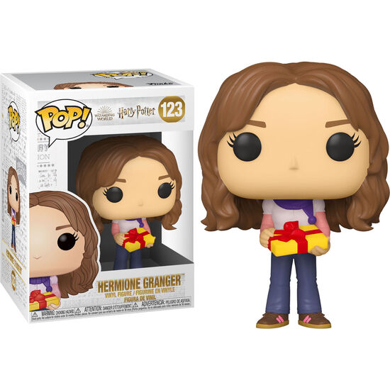 FIGURA POP HARRY POTTER HOLIDAY HERMIONE GRANGER image 0