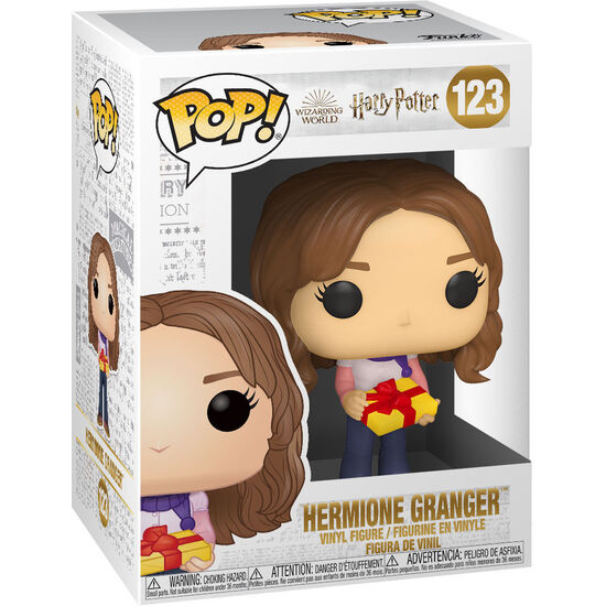 FIGURA POP HARRY POTTER HOLIDAY HERMIONE GRANGER image 2