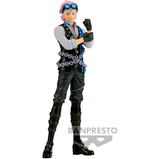 FIGURA KOBY THE GRANDLINE SERIES DXF ONE PIECE 17CM image 0