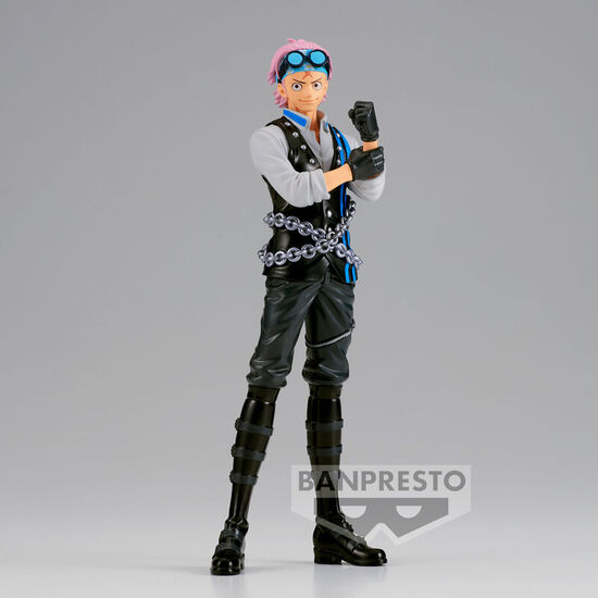 FIGURA KOBY THE GRANDLINE SERIES DXF ONE PIECE 17CM image 1