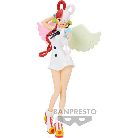 FIGURA UTA GLITTER & GLAMOROUS ONE PIECE 22CM image 0