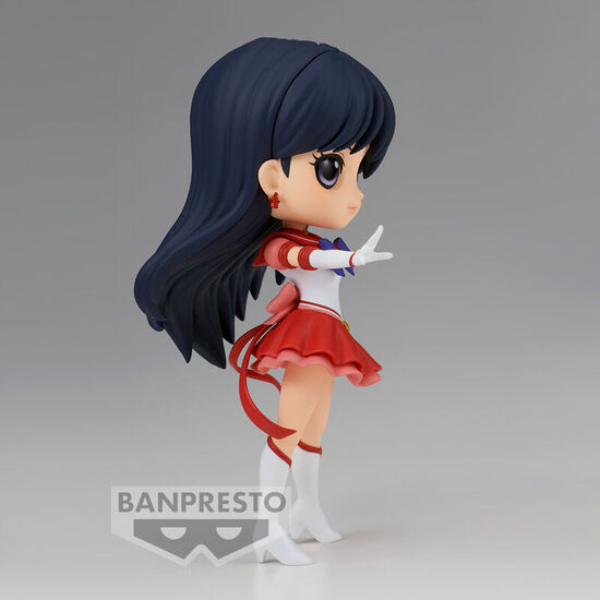 FIGURA ETERNAL SAILOR MARS VER.A PRETTY GUARDIAN SAILOR MOON COSMOS THE MOVIE Q POSKET 14CM image 2