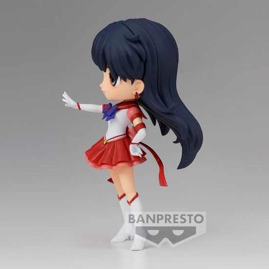 FIGURA ETERNAL SAILOR MARS VER.A PRETTY GUARDIAN SAILOR MOON COSMOS THE MOVIE Q POSKET 14CM image 3